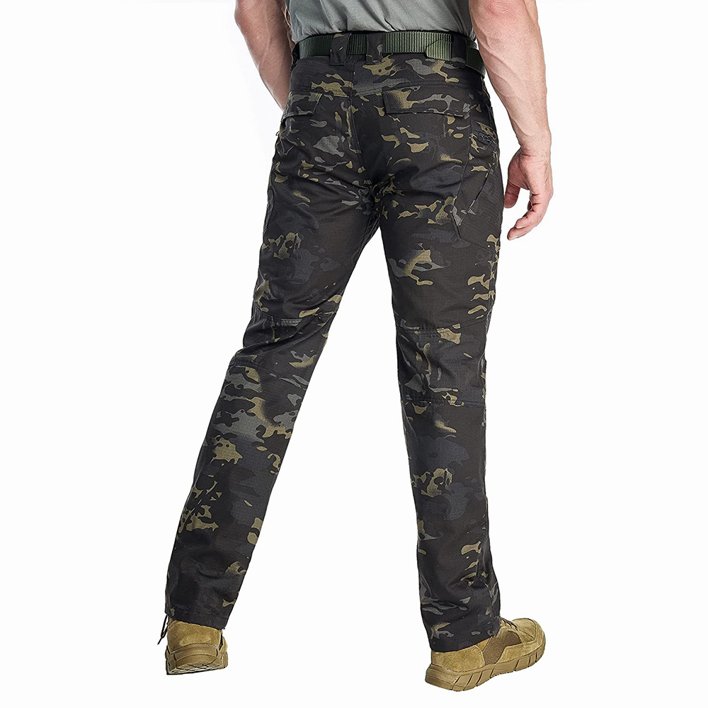 National Apparels Mens Cargo Trousers Work Wear Cargo Pans With Side Pocket Full Pants Casual Men Hiking Pants Outdoors Trousers Cargo Pants